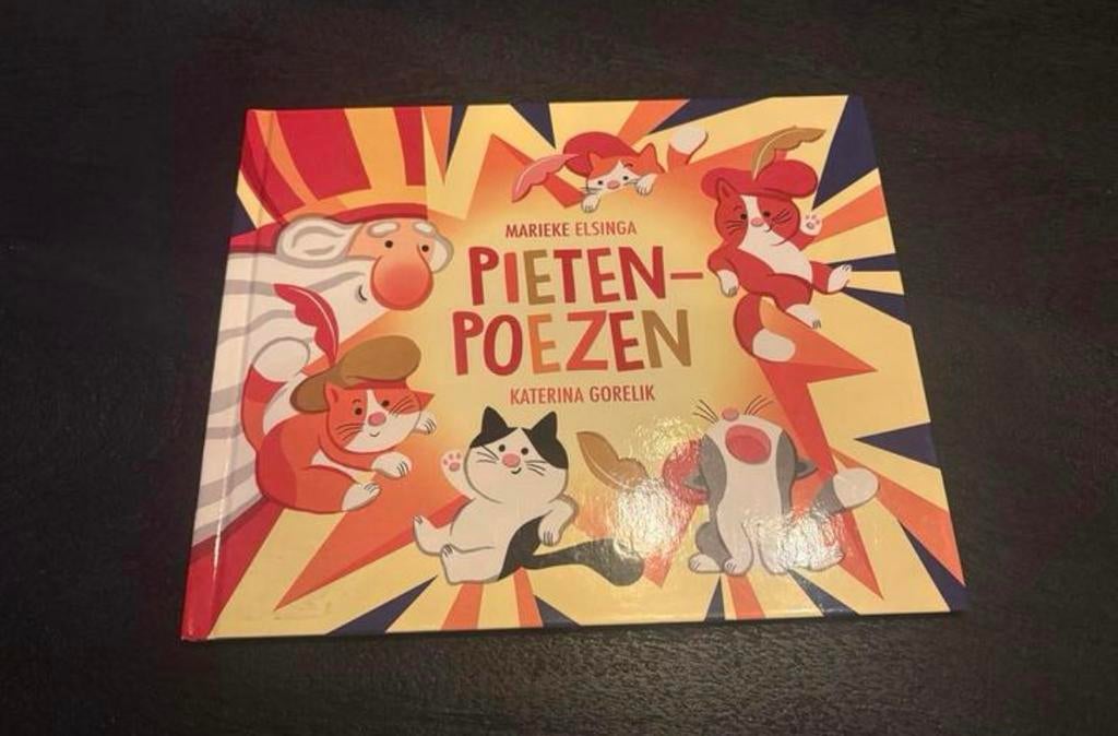 Pietenpoezen - Marieke Elsinga & Katerina Gorelik, Ophalen of Verzenden, Fictie algemeen