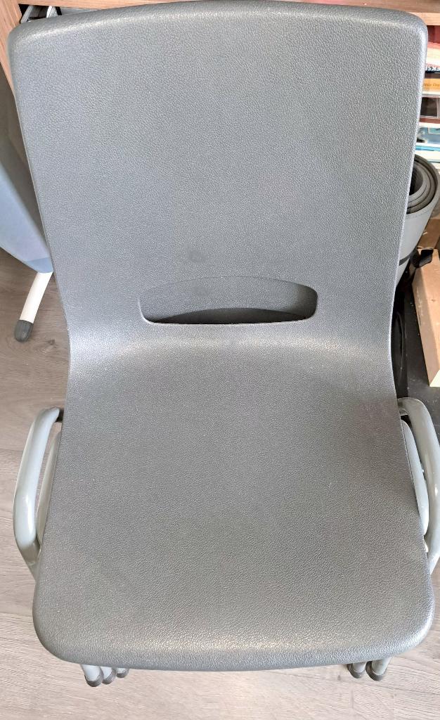 stoelen, Ophalen, Kunststof, Gebruikt, Stappel