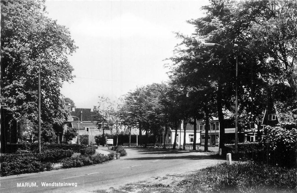 378-382-029 Marum Wendtsteinweg, Ophalen of Verzenden, Voor 1920, Groningen