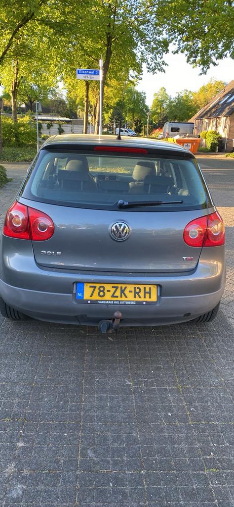 Volkswagen Golf 1.4 TSI 90KW 2008 Grijs, Voorwielaandrijving, 4 cilinders, 122 pk, Origineel Nederlands