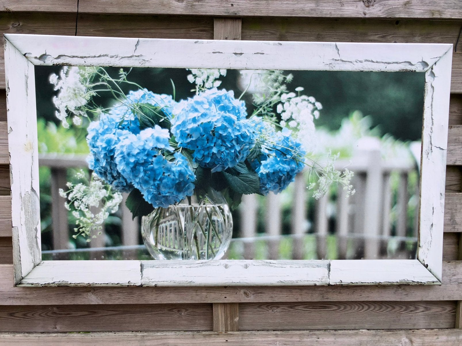 Grote Tuinposter 140x80, Ophalen of Verzenden, Zo goed als nieuw