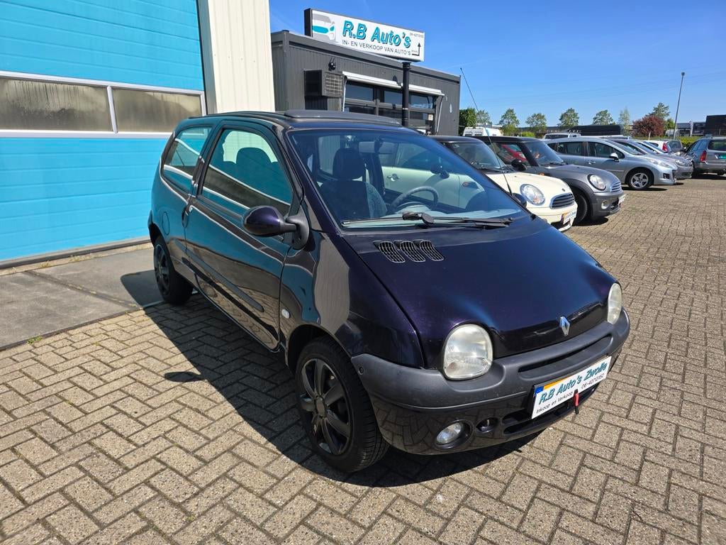 Renault Twingo 1.2 55KW 2005 Panorama Airco Km 139719, Voorwielaandrijving, 4 stoelen, Origineel Nederlands, Bedrijf