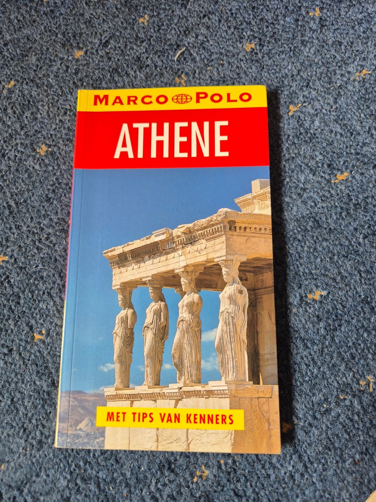 Athene, Boeken, Reisgidsen, Europa, Ophalen of Verzenden, Zo goed als nieuw, Reisgids of -boek