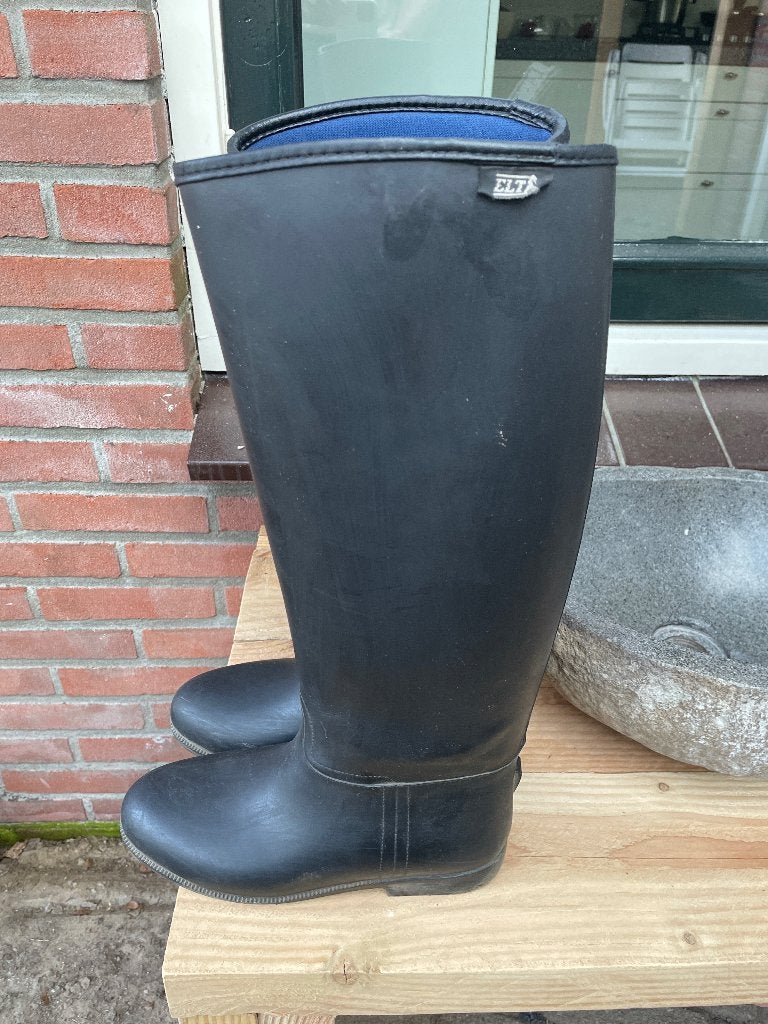 Paardrijlaarzen zwart ELT 40, Gebruikt, Kinderen, Ophalen of Verzenden, Schoeisel