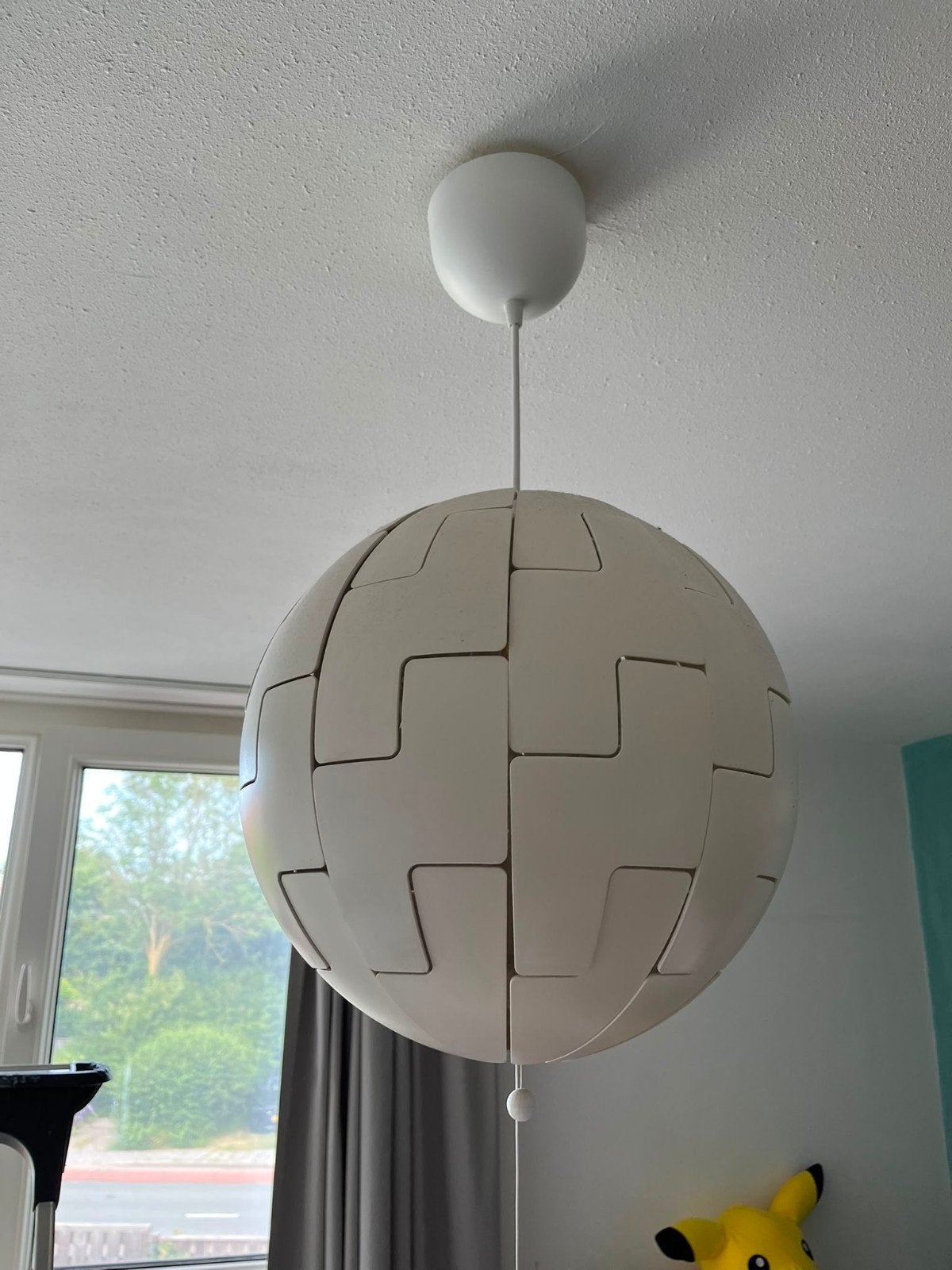 IKEA PS 2014 Hanglamp Wit, Huis en Inrichting, Lampen | Hanglampen, Modern, Verstelbaar, Design, Gebruikt, Metaal, E27 (groot)