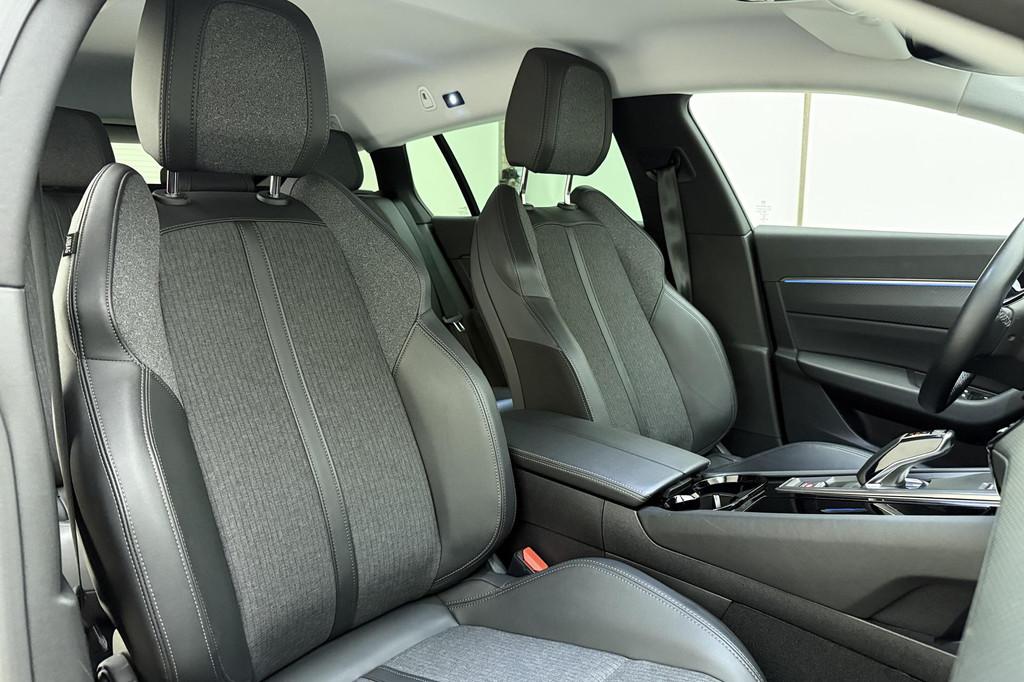 Peugeot 508 SW 1.2 PureTech Allure Pack Business 130 pk auto, Auto's, Peugeot, 745 kg, Gebruikt, 1199 cc, Leder en Stof