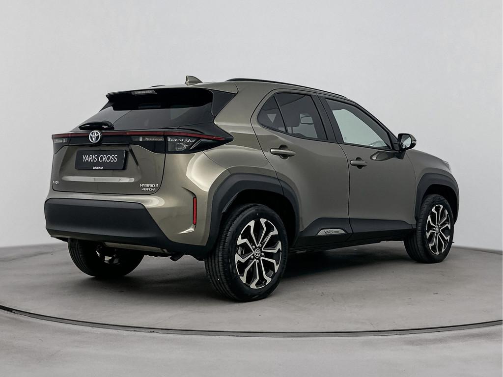 Toyota Yaris Cross AWD 1.5 Hybrid Dynamic | Navigatie | Park, Auto's, Toyota, Automaat, 12 maanden, Stof, Gebruikt