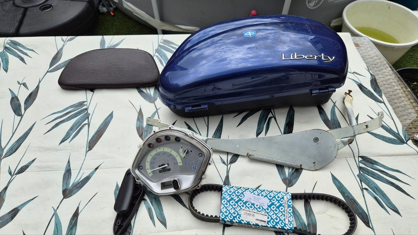 Piaggio Liberty onderdelen - Alles in 1 koop, Ophalen of Verzenden