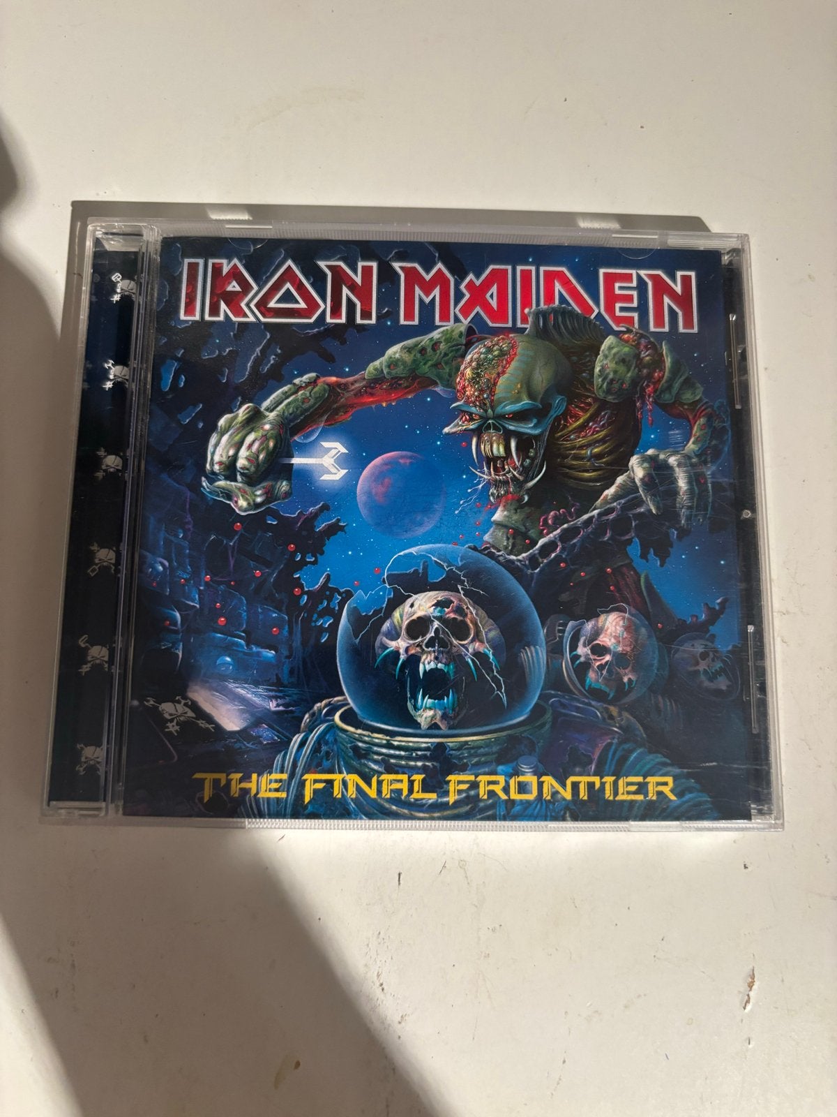 Iron Maiden - The Final Frontier CD (2010), Cd's en Dvd's, Ophalen of Verzenden, Zo goed als nieuw