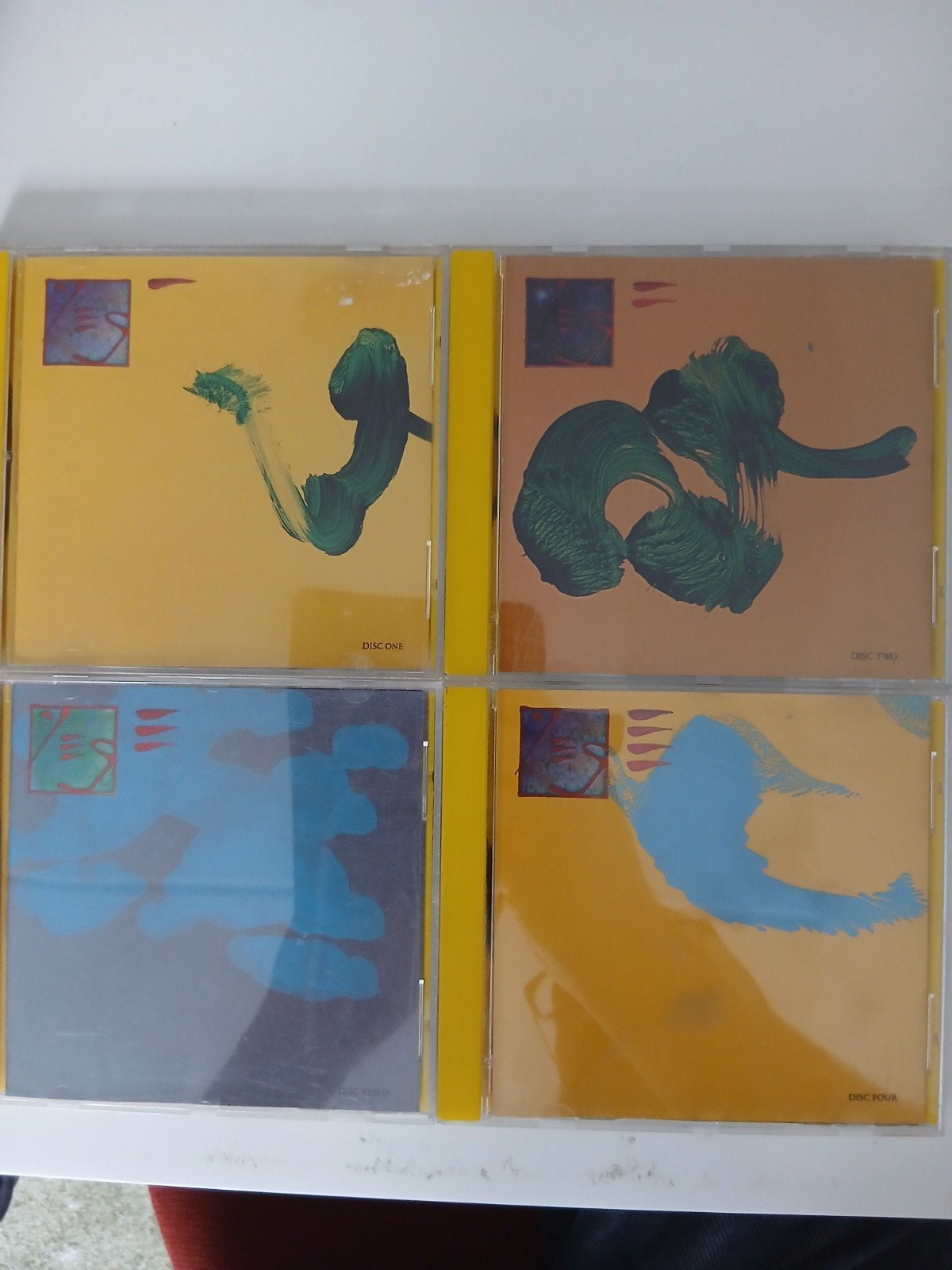 Yesyears 4 cds, Cd's en Dvd's, Ophalen of Verzenden, Zo goed als nieuw, Poprock
