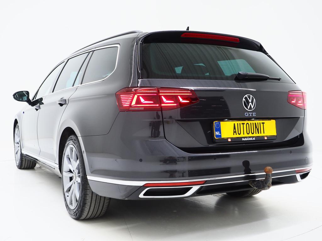 Volkswagen Passat Variant 1.4 TSI PHEV GTE 218PK | Panoramad, Stof, Gebruikt, Euro 6, Grijs