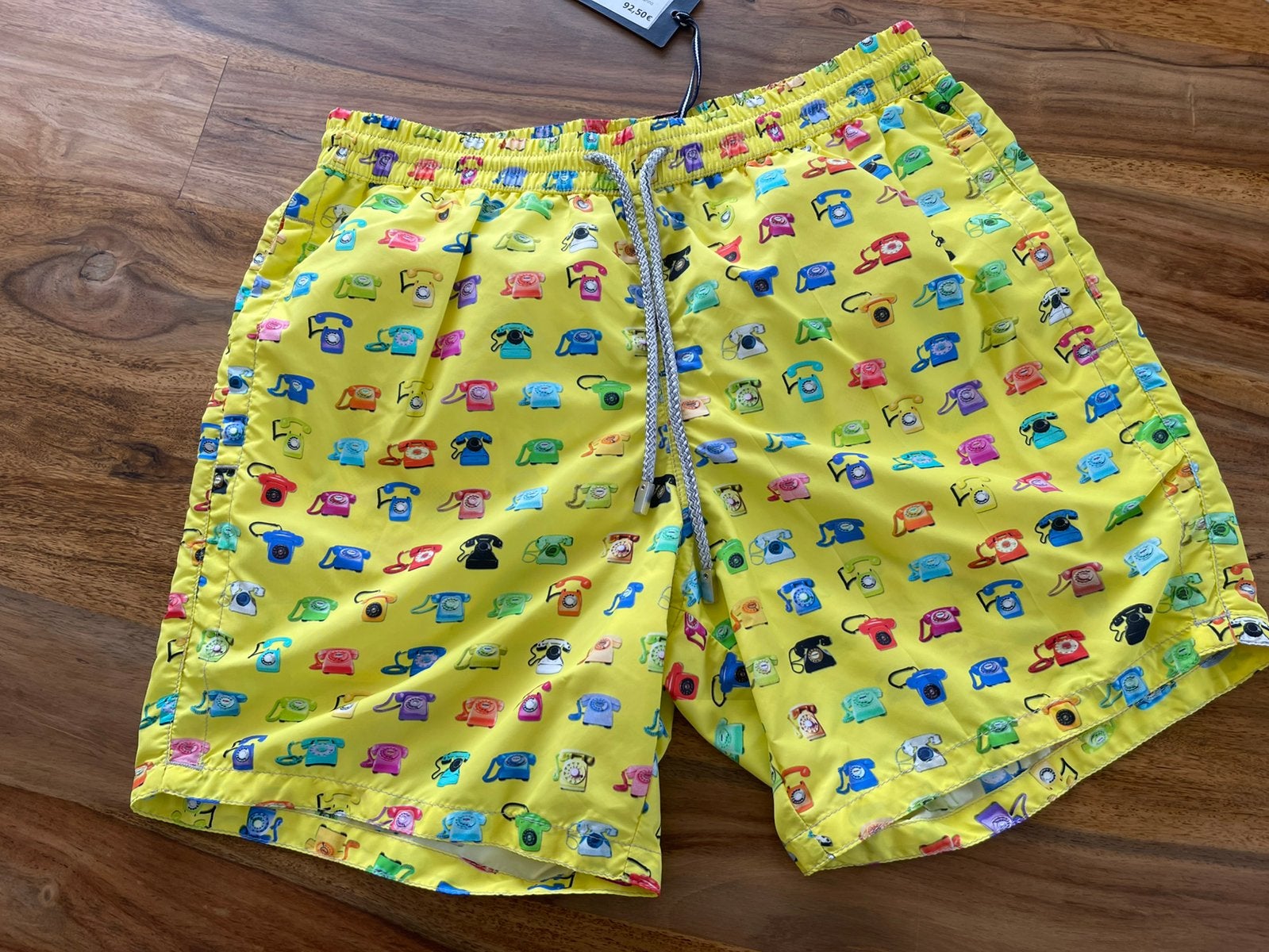 Zeybra heren zwemshort maat  s, Verzenden, Maat 46 (S) of kleiner, Geel, Zwemshort