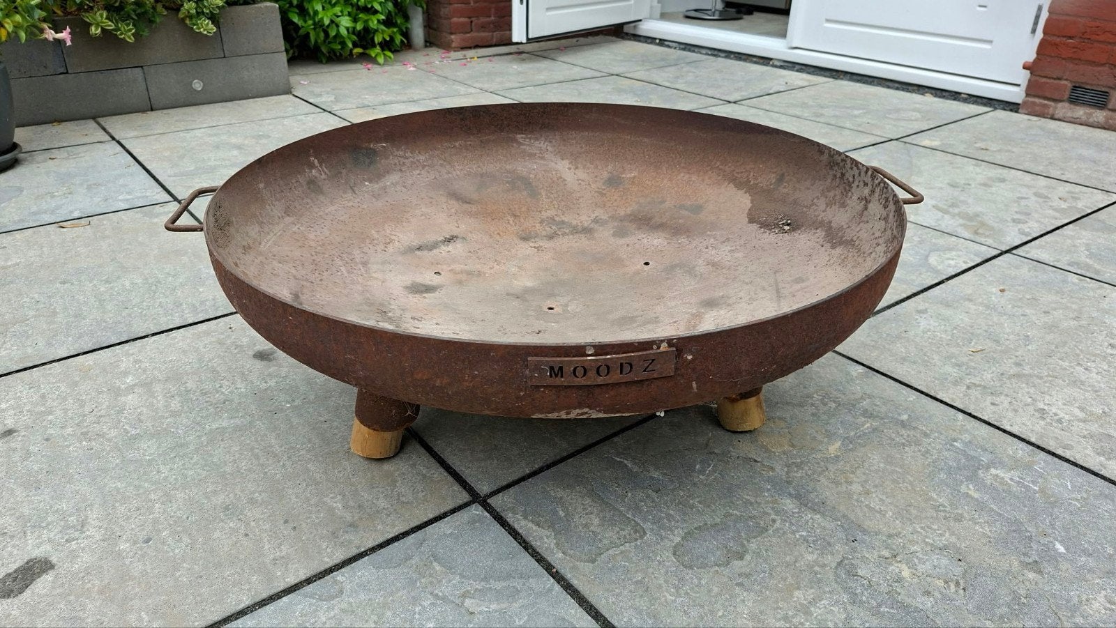 Moodz Vuurschaal Ø 80 cm, Ophalen, Gebruikt, Vuurkorf