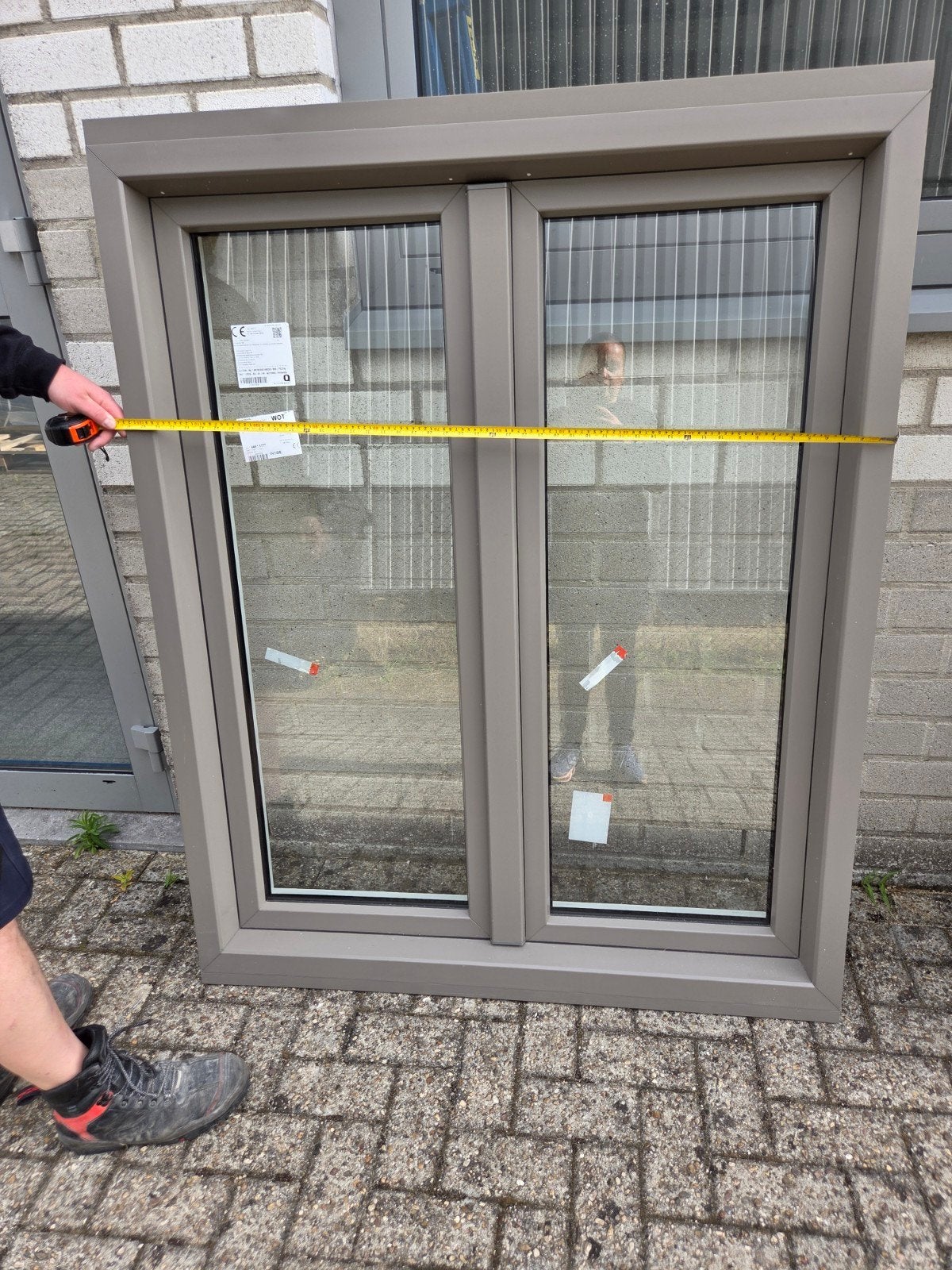 Aluplast kozijnen in de uitverkoop - kleine oneffenheden, Ophalen of Verzenden