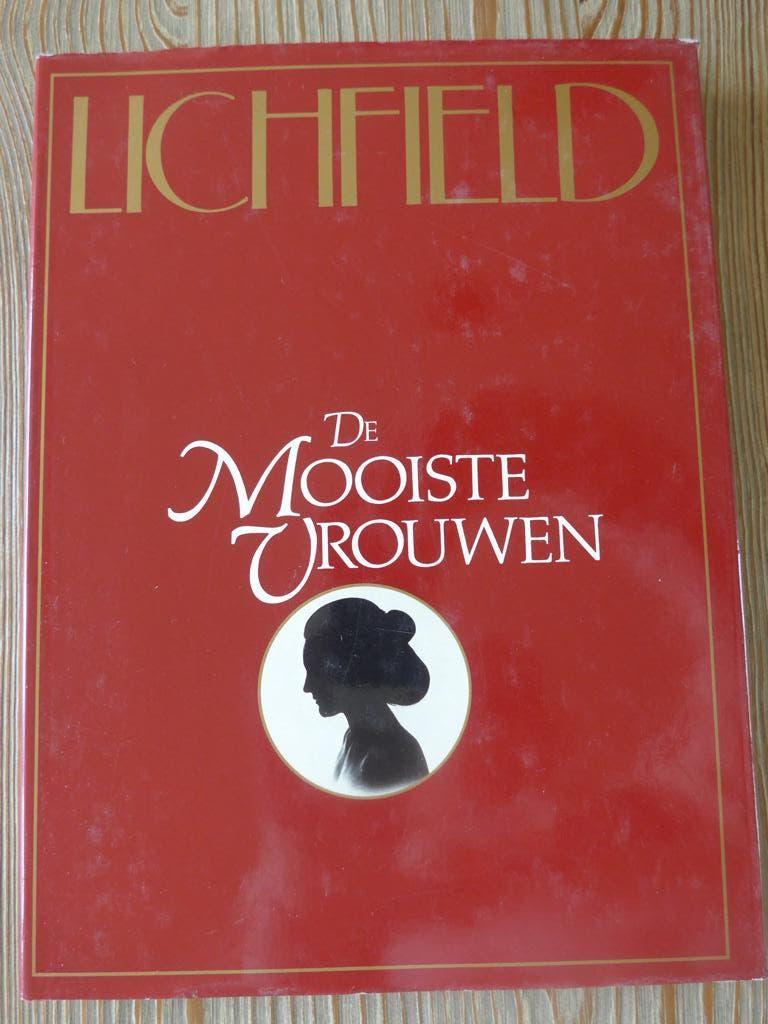 De Mooiste Vrouwen Litchfield, 1981, Fotografen, Ophalen of Verzenden, Zo goed als nieuw, Patrick Litchfield
