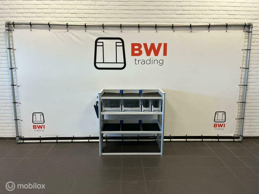 Sortimo bedrijfswageninrichting / businrichting / nieuwstaat, Gebruikt, Ophalen of Verzenden