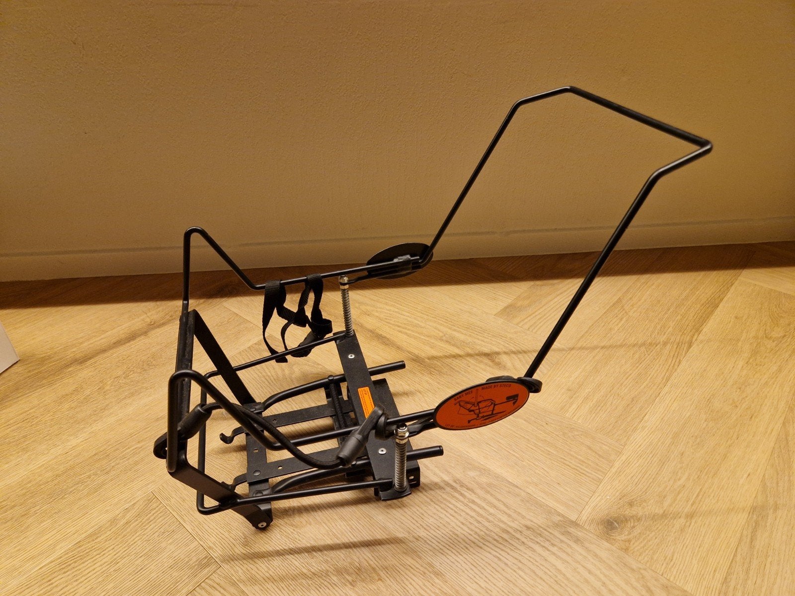 Steco Baby-Mee fietsdrager voor maxi-cosi, Fietsen en Brommers, Fietsaccessoires | Fietsstoeltjes, Verzenden