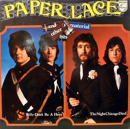LP - Paper Lace ‎– ...And Other Bits Of Material, LP, Gebruikt, Ophalen of Verzenden, Poprock
