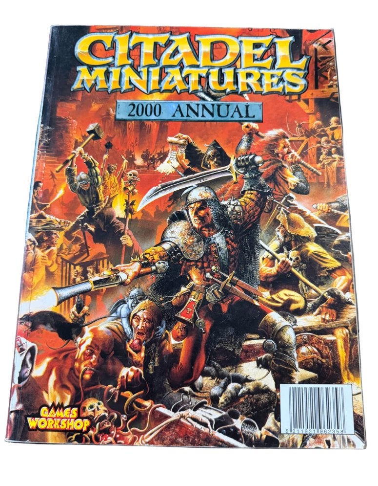Warhammer Citadel Miniatures 2000 Annual, ., Warhammer, Ophalen of Verzenden, Zo goed als nieuw