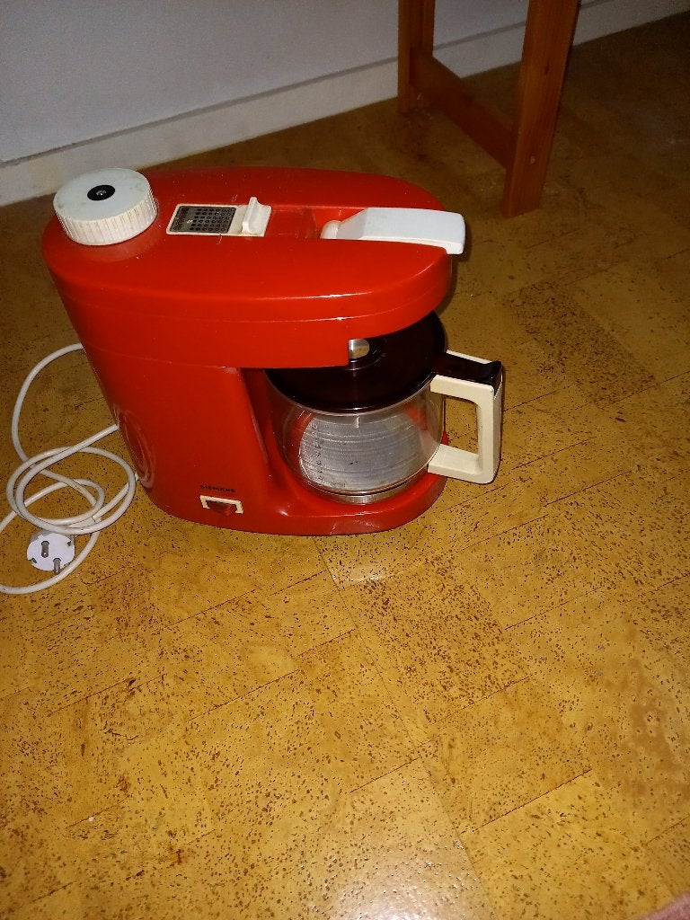 Siemens koffiezetapparaat, Ophalen, Gebruikt, 10 kopjes of meer, Koffiemachine