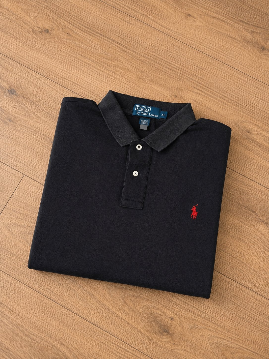 Ralph Lauren polo XXL, Kleding | Heren, Ophalen of Verzenden, Gedragen, Overige maten, Zwart