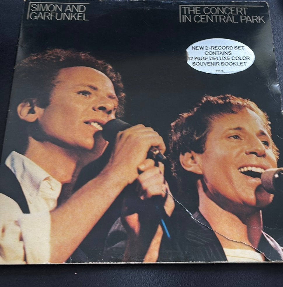 Simon & Garfunkel – The Concert in Central Park – 2 LP vinyl, Ophalen of Verzenden, Zo goed als nieuw, LP