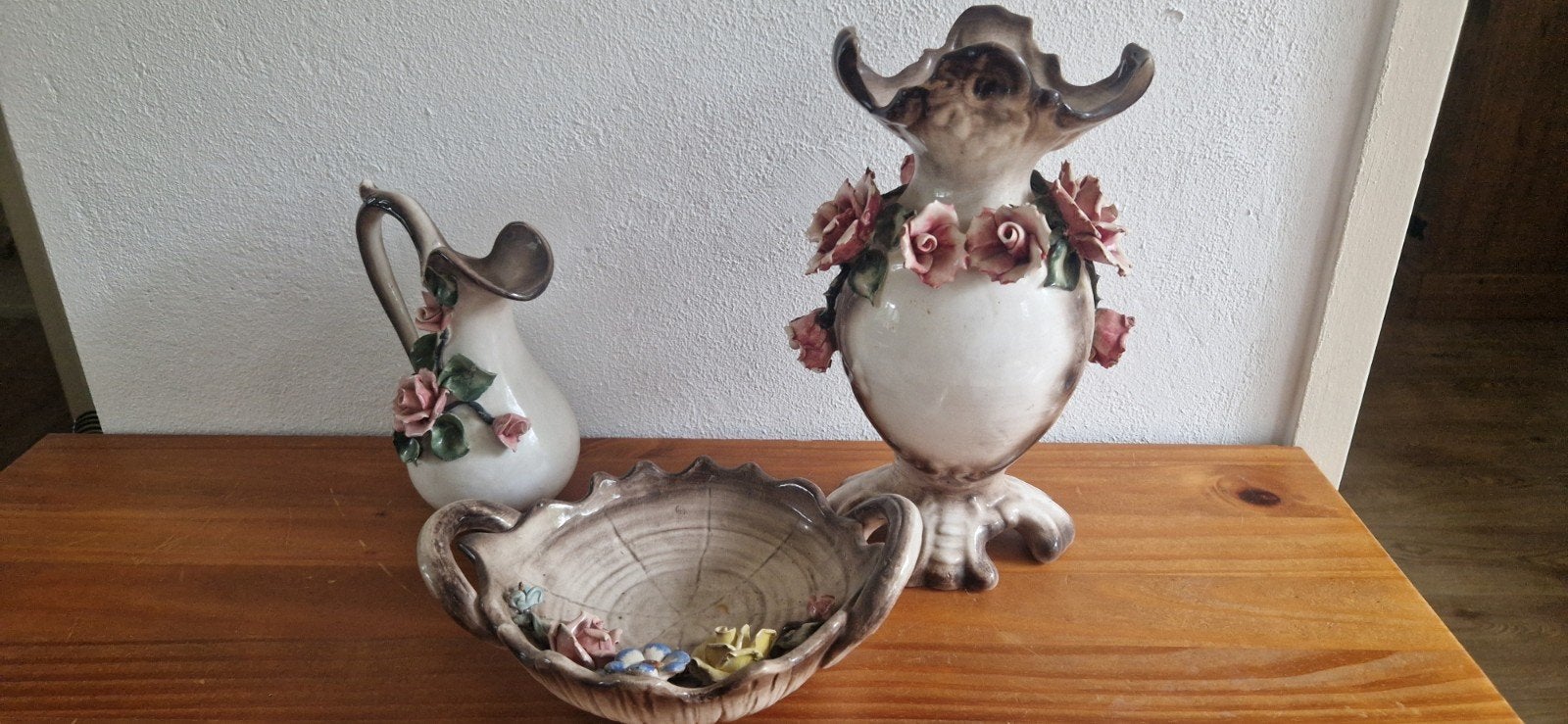 capodimonte porselein, Ophalen of Verzenden