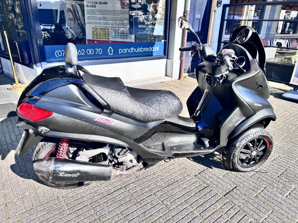 Piaggio MP3 500ie Sport | VOETREM (B-Rijbewijs) | Akra, Motoren, Motoren | Piaggio, Particulier, Scooter, Handvatverwarming