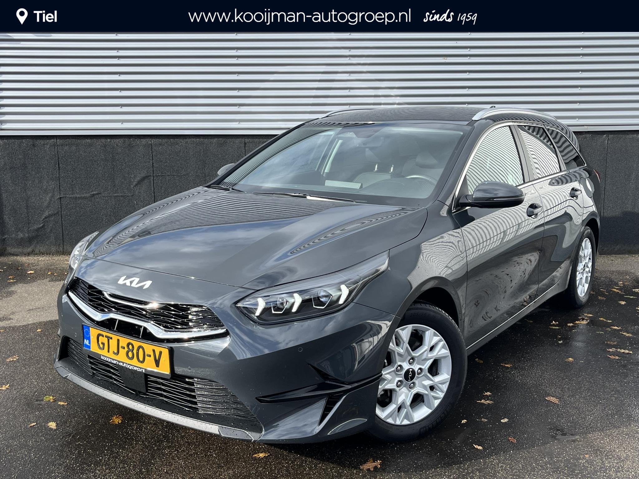 Kia Ceed Sportswagon 1.5 T-GDi DynamicPlusLine 1e eign. BTW-, Voorwielaandrijving, Gebruikt, Euro 6, Origineel Nederlands