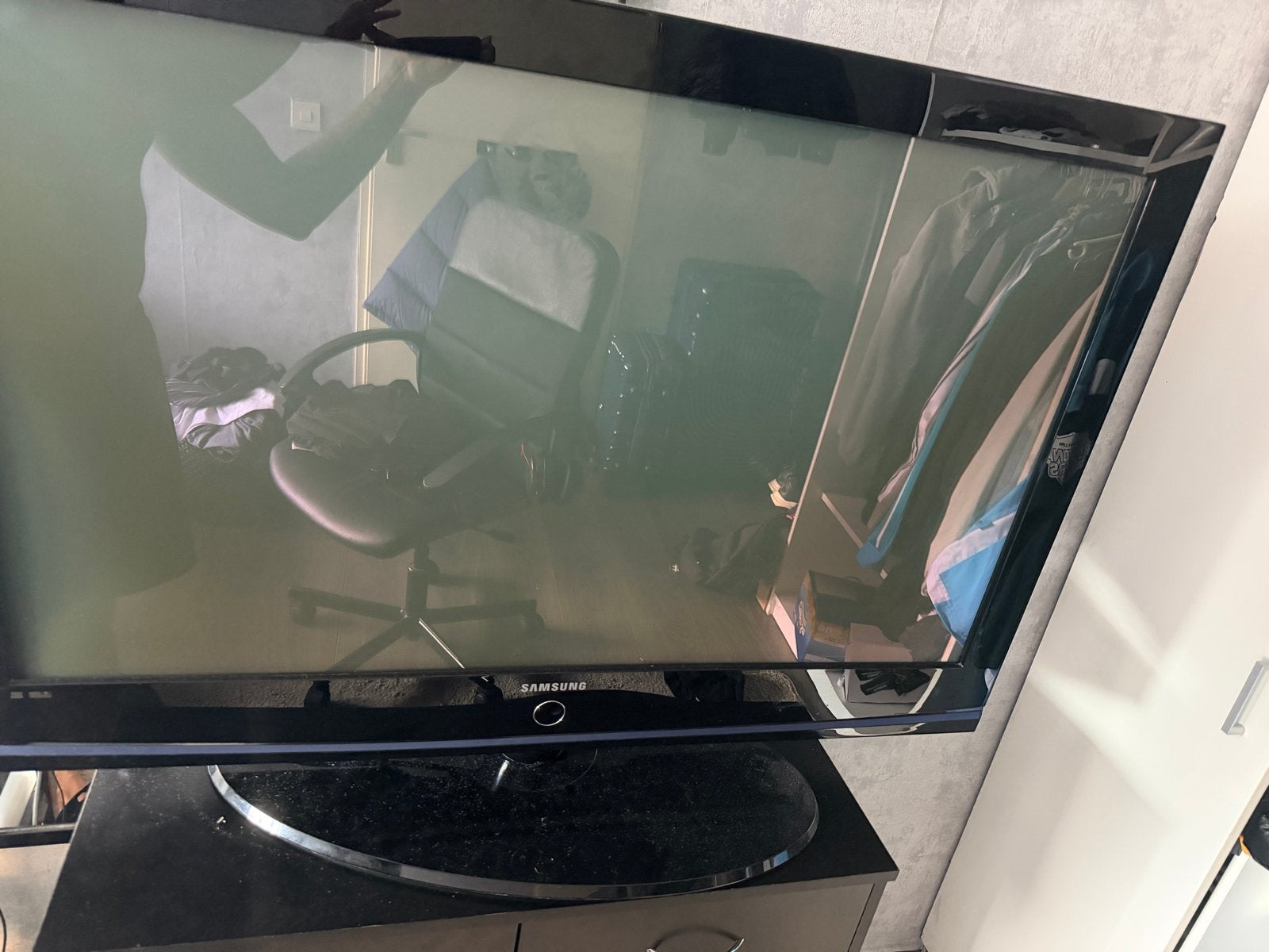 Samsung Plasma TV PS42A410C1XXC - 107 cm (42 inch), Gebruikt, 50 Hz, Ophalen of Verzenden, Samsung