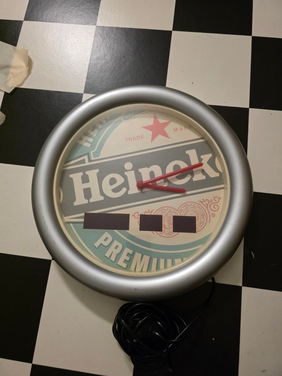Heineken verzameling doos F, Ophalen, Zo goed als nieuw, Glas of Glazen, Heineken
