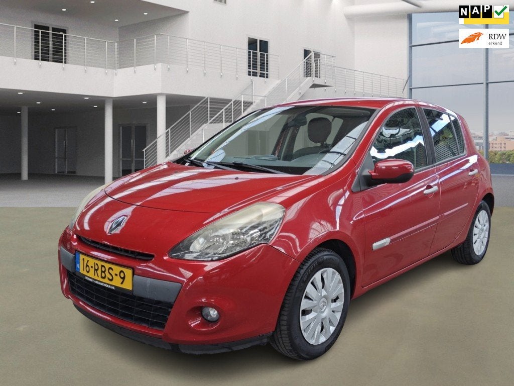 Renault Clio 1.5 dCi Parisienne, Voorwielaandrijving, Euro 5, Gebruikt, 4 cilinders