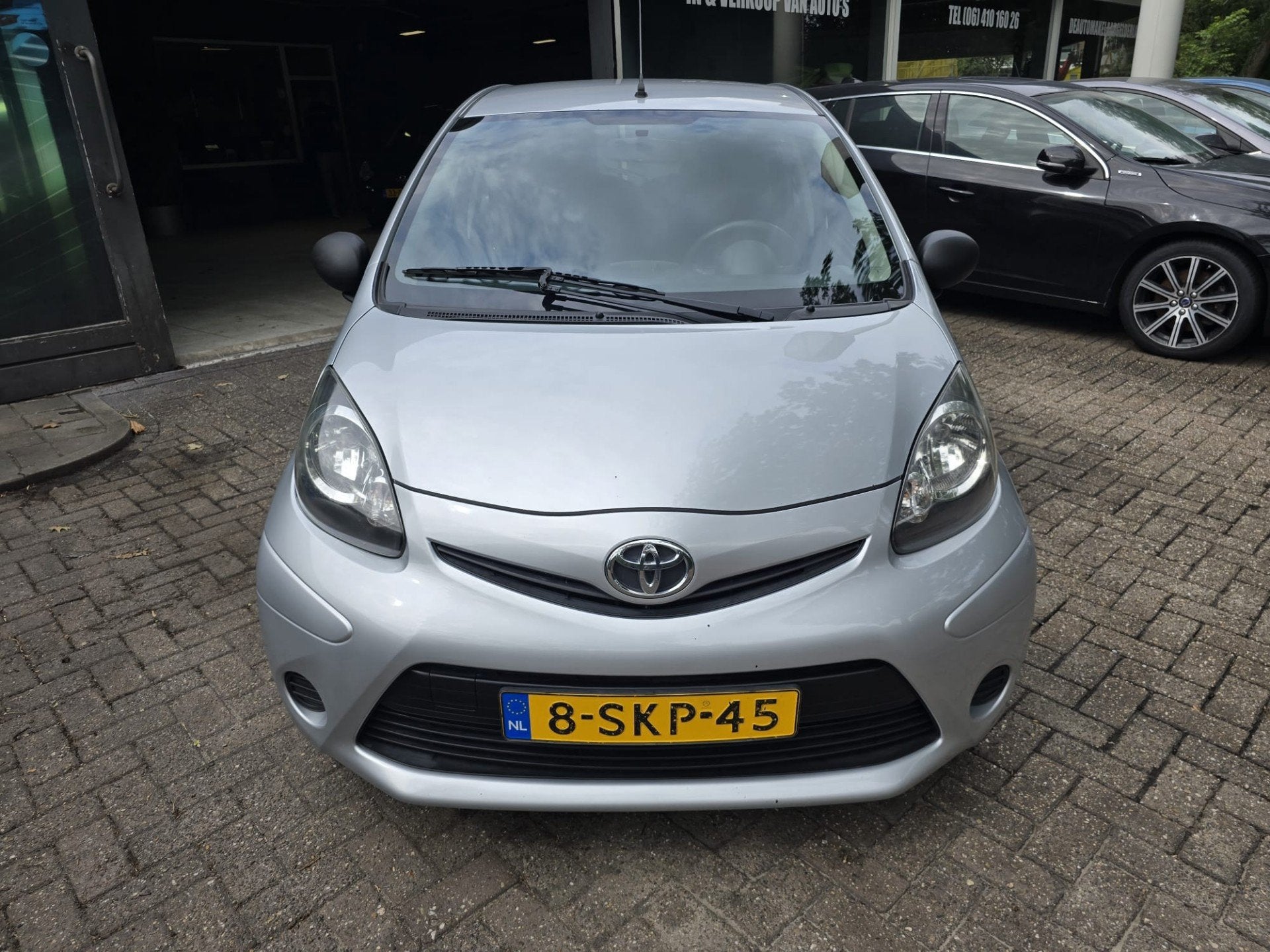 Toyota Aygo 1.0 VVT-i Now |3/6 OF 12MND GARANTIE | AIRCO | E, Auto's, Voorwielaandrijving, Euro 5, Stof, Gebruikt