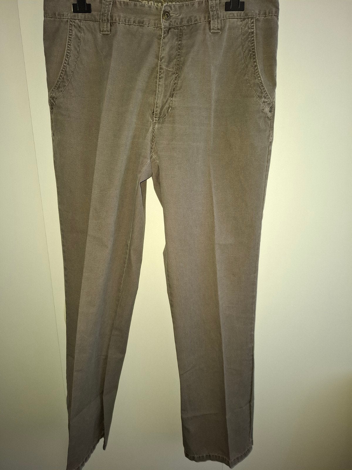 bruine katoenen heren broek, Ophalen, Zo goed als nieuw, Bruin, Collumn