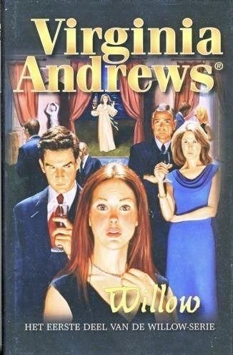 WILLOW, -Virginia Andrews (qwe), Boeken, Romans, Gelezen, Ophalen of Verzenden