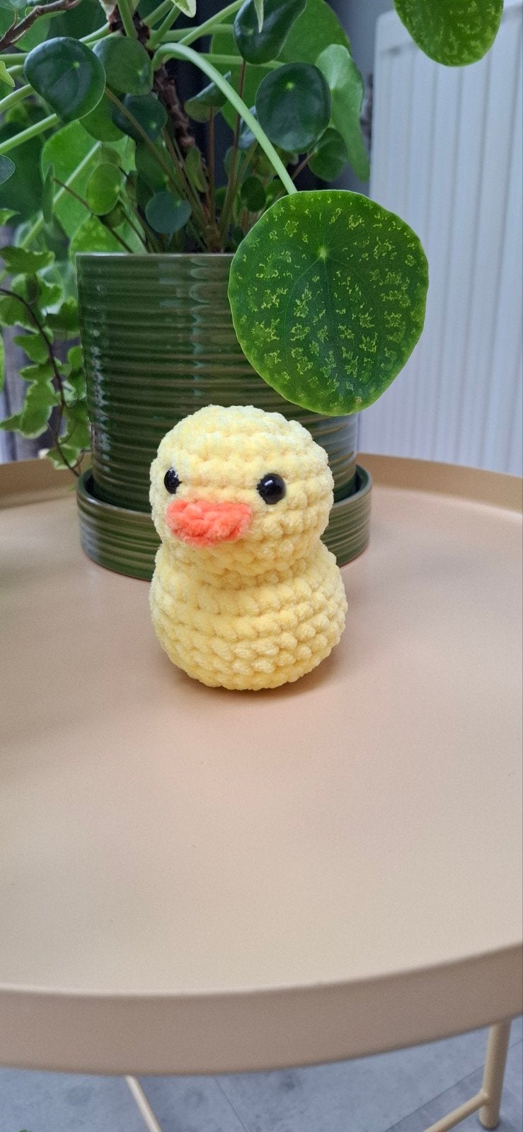 Knuffel badeend, Ophalen of Verzenden, Nieuw, Eend