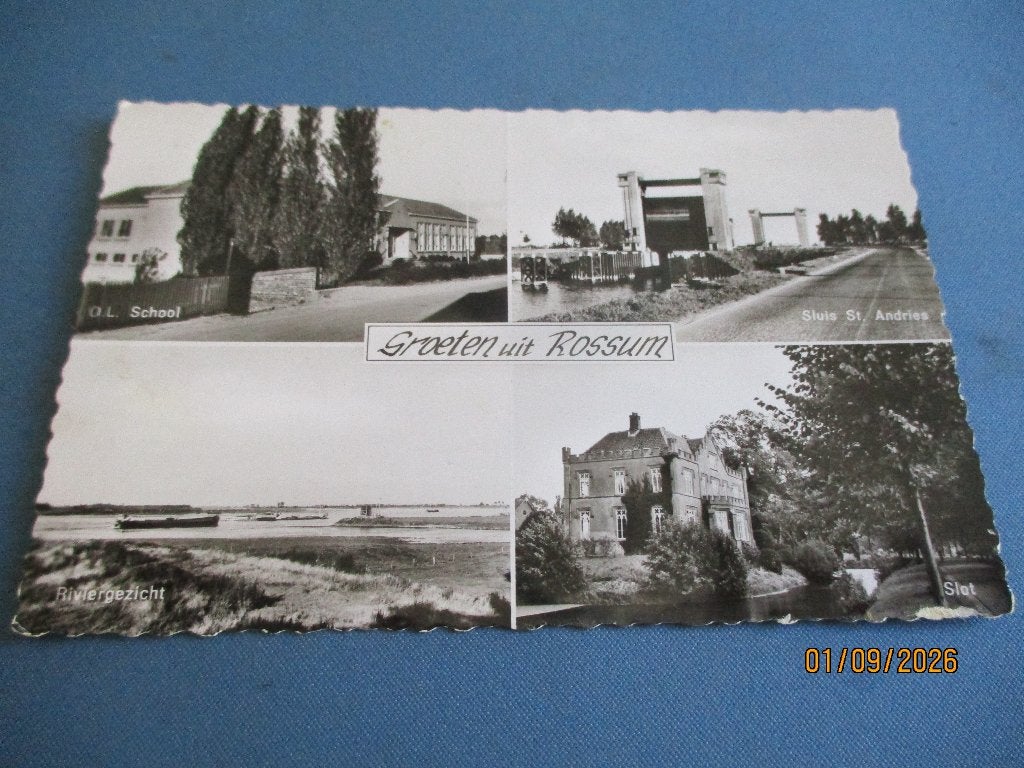 Rossum, Ophalen of Verzenden, Voor 1920, Gelopen