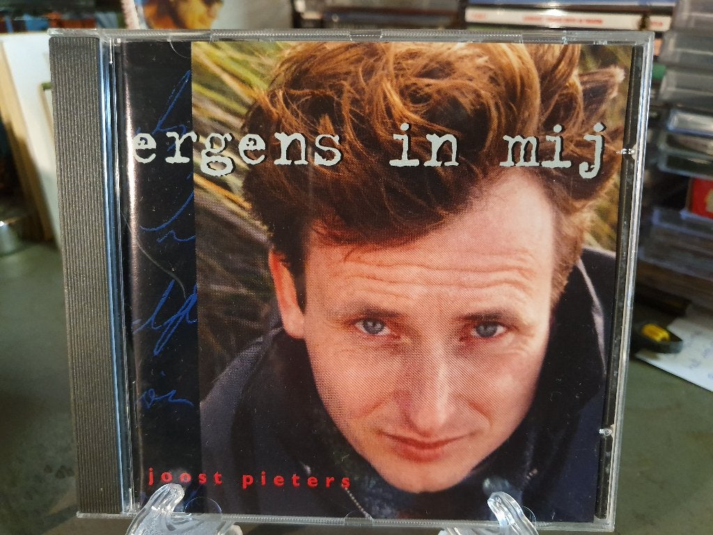 Joost Pieters Ergens in mij CD, Ophalen, Zo goed als nieuw, Levenslied of Smartlap