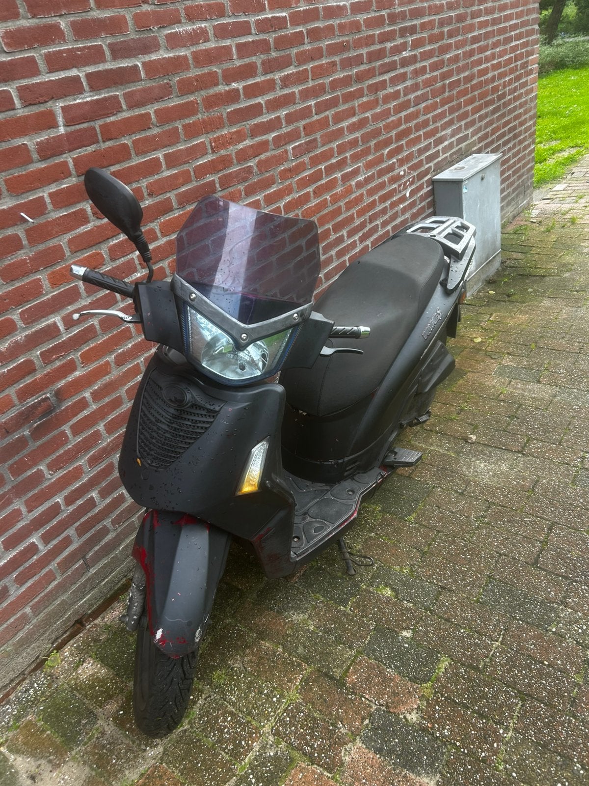 Kymco people s (2011) betrouwbaar en zuinig, Gebruikt, Maximaal 45 km/u, Ophalen of Verzenden, People S