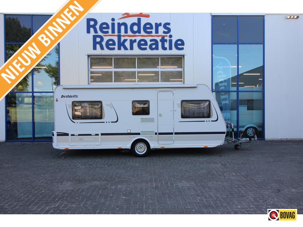 Dethleffs Nomad 500 EU Mover Voortent + uitbouw,, Rondzit, Bedrijf, Overige typen, Dethleffs