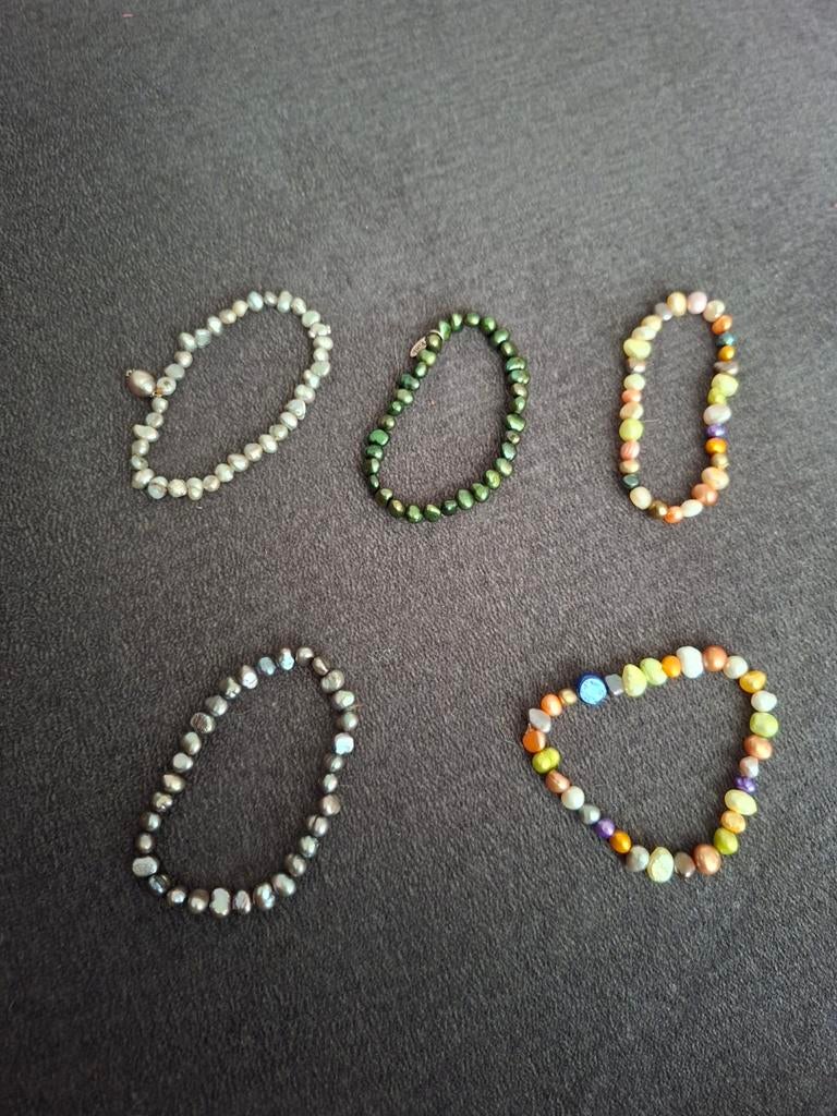 5 armbandjes te koop, Ophalen of Verzenden, Nieuw