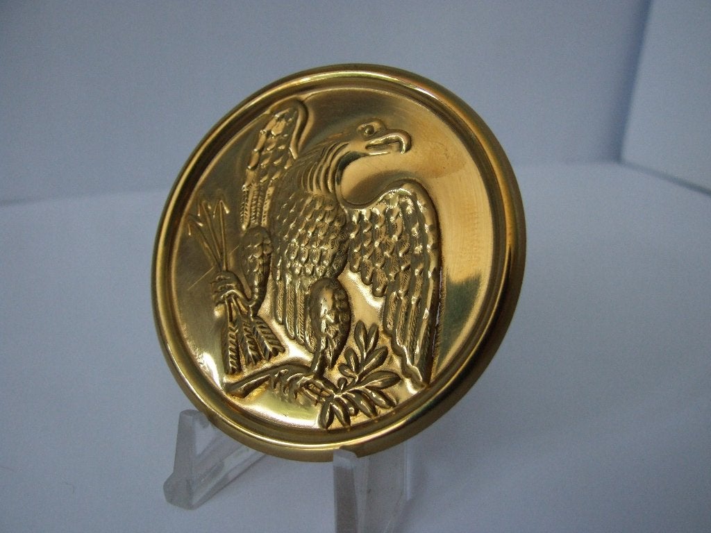 Embleem,Badge,Union,Eagle,Civil,War, Verzenden, Landmacht, Amerika, Embleem of Badge
