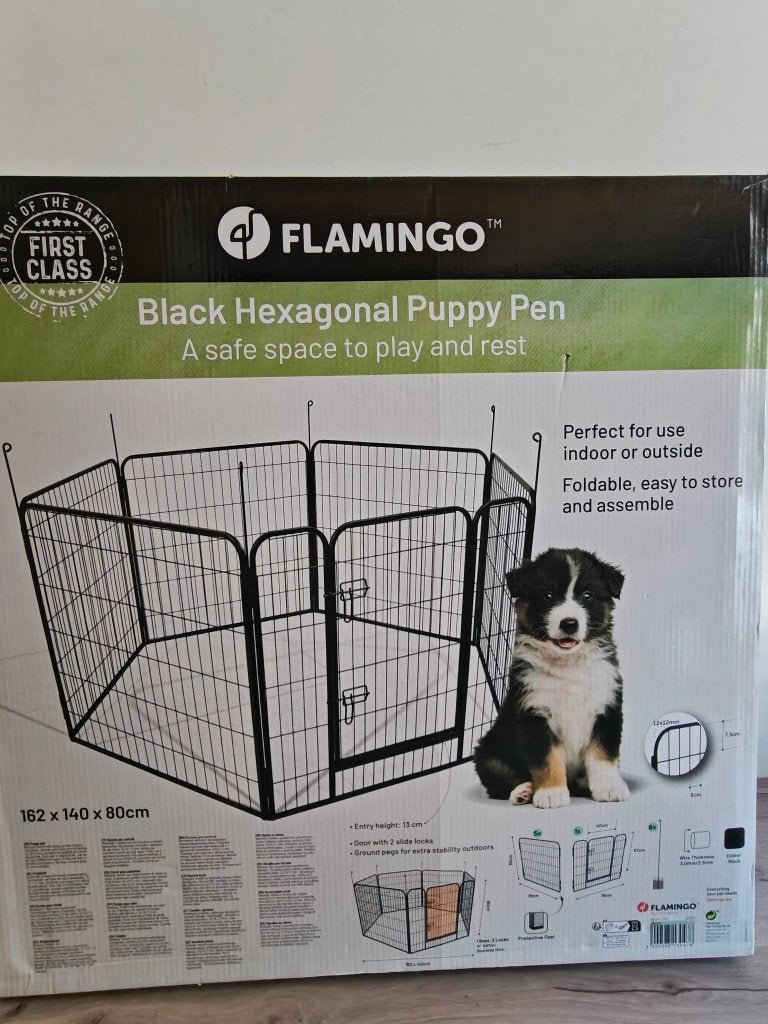 Puppy Pen, Ophalen, Zo goed als nieuw