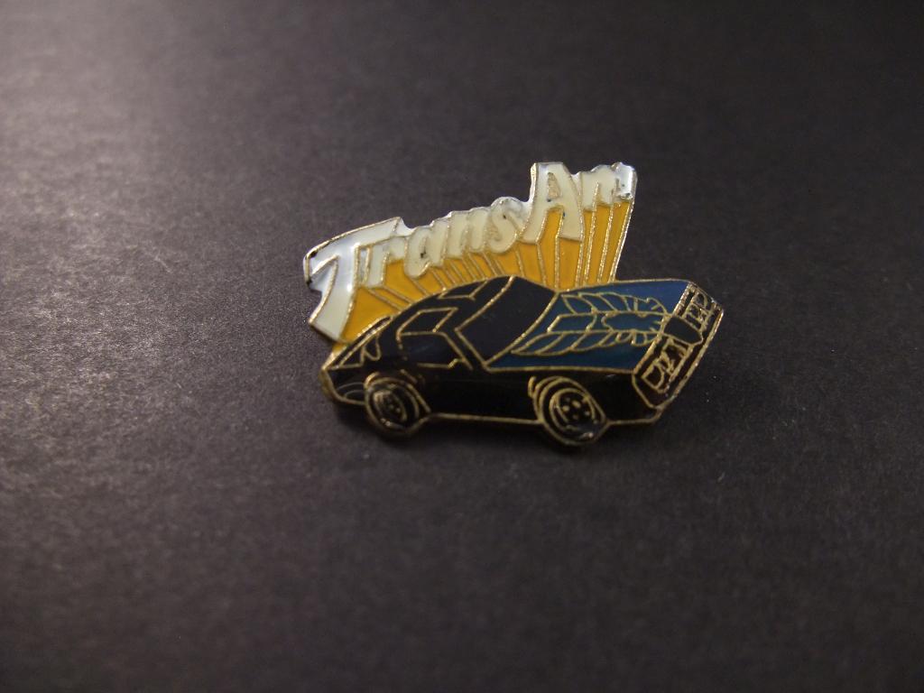 Pontiac Firebird Trans Am tweede generatie (1970-1981)  pin, Ophalen of Verzenden, Gebruikt, Overige onderwerpen