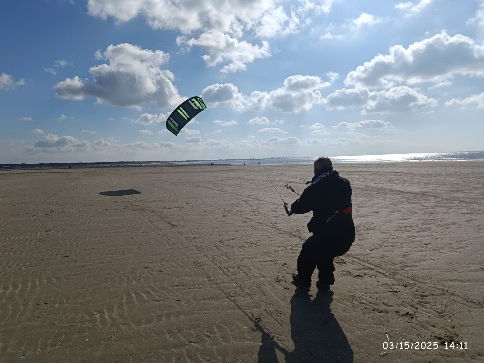rpm 7m kite surf, Geen board, Ophalen of Verzenden, Zo goed als nieuw