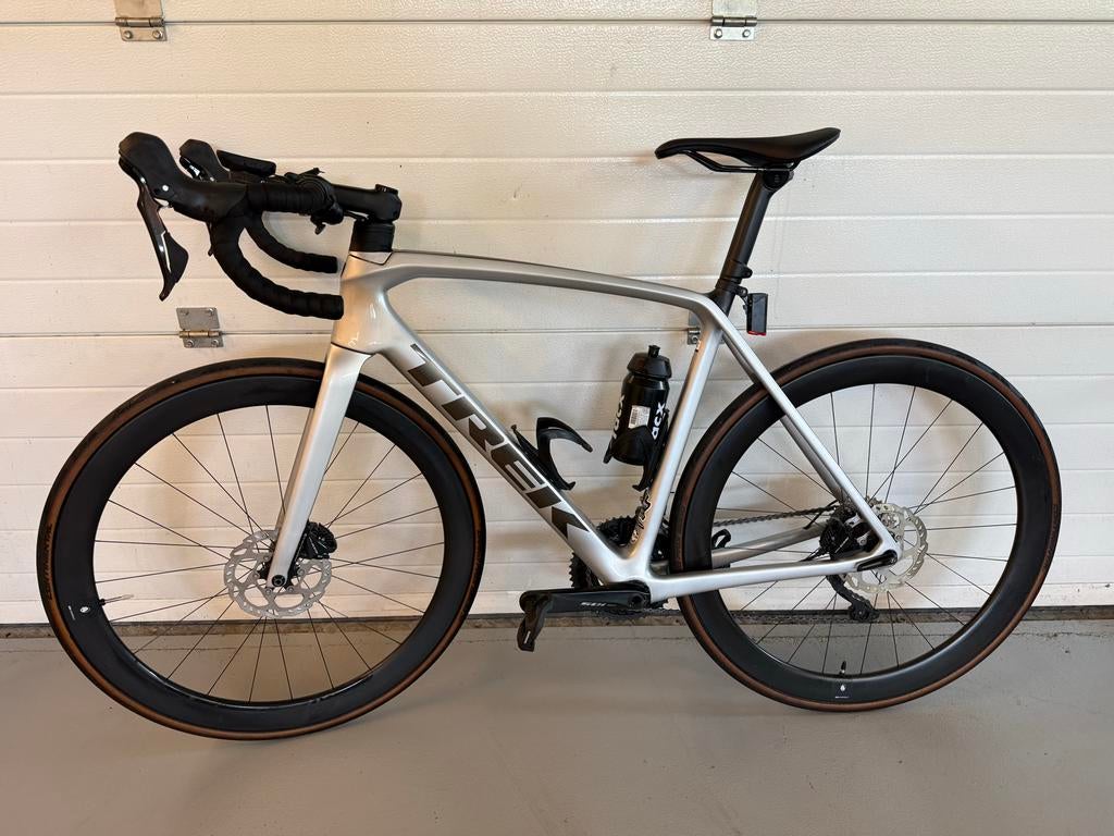 Trek Emonda SL5 carbon disk racefiets maat 56, Fietsen en Brommers, 28 inch, Carbon, Heren, Zo goed als nieuw