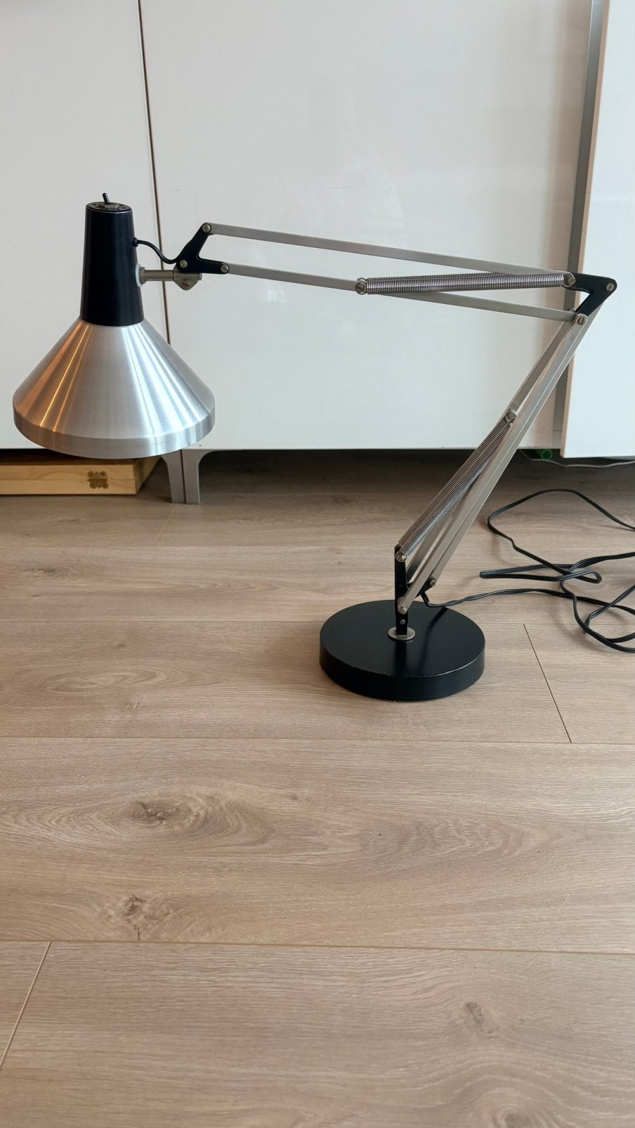 Hala T9 H. Busquet, Ophalen, Vintage, E27 (groot), 40 cm