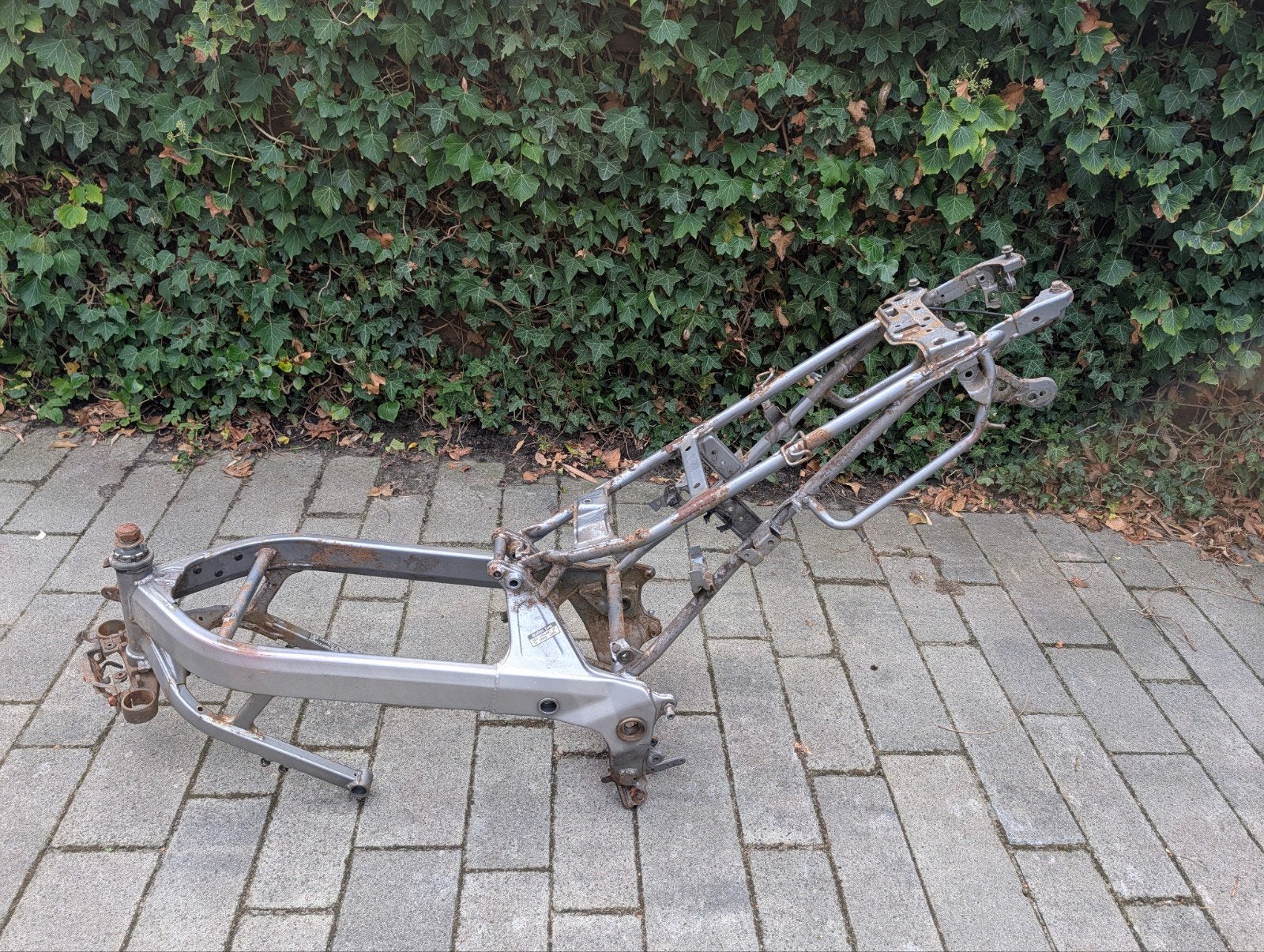 Honda NTV frame te koop, Ophalen