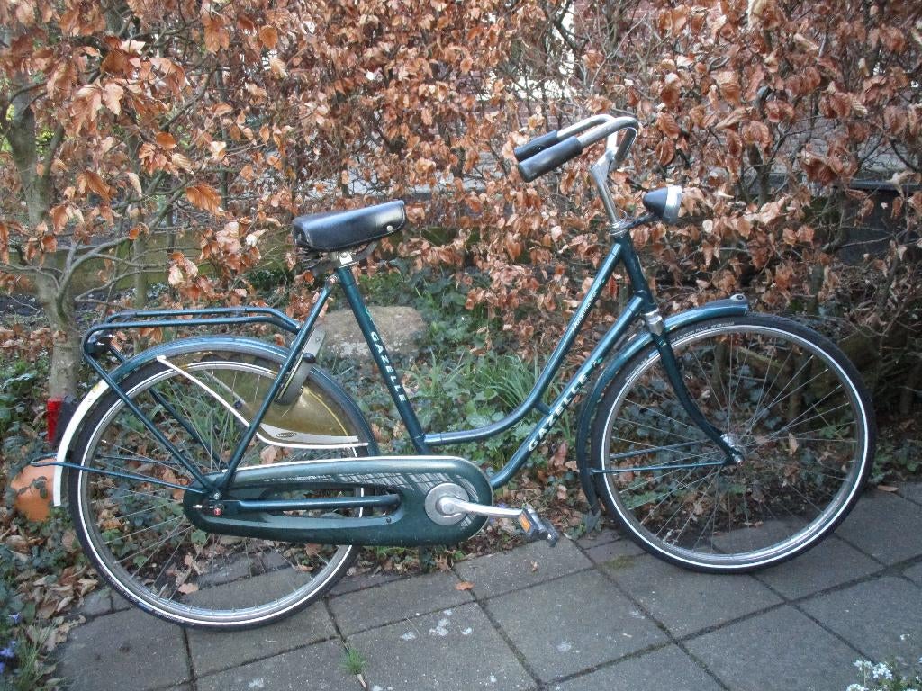 Gazelle Maxinette - lage damesfiets, Fietsen en Brommers, Fietsen | Dames | Damesfietsen, Ophalen, Terugtraprem, (Extra) lage instap