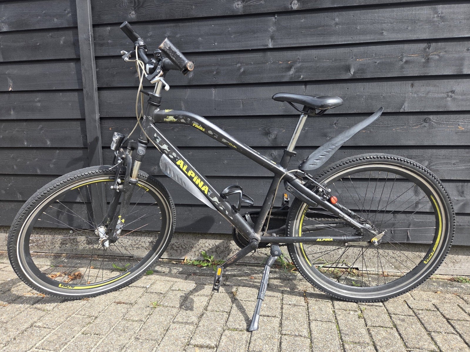 Alpina fiets - 26 inch, Fietsen en Brommers, Gebruikt, Velgrem, Versnellingen, 53 tot 57 cm